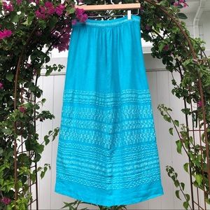 Vintage 1970s Maxi Skirt